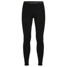 Colanți Icebreaker 300 MerinoFine Polar Leggins Men Black