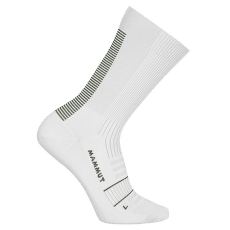 Șosete Mammut Mountain Running Targeted Cushion Crew Socks 00821 white-jade