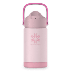 Sticlă Snow Monkey KIDS 350 ml Light Pink