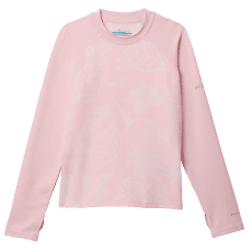 Tricou cu mânecă lungă Columbia Sandy Shores Printed LS Sunguard Youth Satin Pink Pasteled Tonal, Satin Pink 608