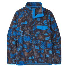 Hanorac Patagonia Lightweight Synch Snap-T Pulover Women Across Oceans: Pitch Blue