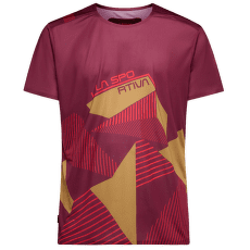 Tricou cu mânecă scurtă La Sportiva COMP T-SHIRT Men Redwood/Savana