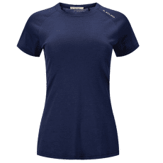 Tricou cu mânecă scurtă Aclima LightWool 140 Trail Tee Women Navy Blazer