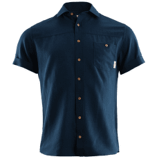 Cămașă cu mânecă scurtă Aclima LeisureWool Short Sleeve Shirt Men Navy Blazer