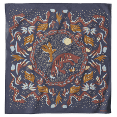 Eșarfă Patagonia Bandana Across Oceans: Smolder Blue