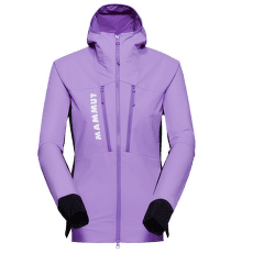 Jachetă Mammut Aenergy SO Hybrid Hooded Jacket Women 6441 lavandin-black