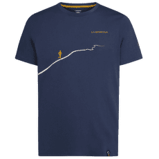 Tricou cu mânecă scurtă La Sportiva TRAIL T-SHIRT Men Night Sky_B46B46