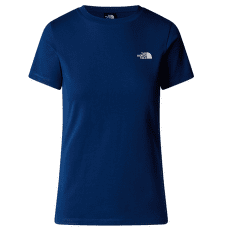 Tricou cu mânecă scurtă The North Face S/S SIMPLE DOME SLIM TEE Women ESTATE BLUE