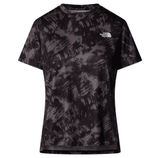 Tricou cu mânecă scurtă The North Face FLEX S/S TEE REG AOP women 8R4 TNF BLACK WATERFALL PRINT