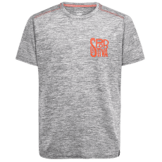 Tricou cu mânecă scurtă La Sportiva Pocket Logo T-Shirt Men Carbon/Cherry Tomato