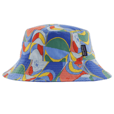 Pălărie Patagonia Baby Sun Bucket Hat Swallowtail Geo: Eddy Blue