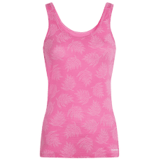 Maiou Icebreaker Merino 150 Siren Tank Fresh Ferns AOP Women POP/SNOW/AOP