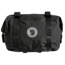 Satchel Fjällräven Hoja Handlebar Rolltop Black