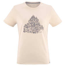 Tricou cu mânecă scurtă Millet Cimai Collab TS SS Women VANILLA CREAM