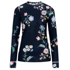 Tricou cu mânecă lungă Kari Traa Fryd LS Women RO/DARK NAVY BLUE