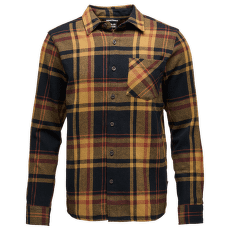 Cămașă cu mânecă lungă Black Diamond Project Flannel Men Black-Flax Plaid
