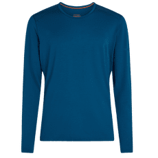 Tricou cu mânecă lungă Icebreaker Oasis LS Crewe Men (104365) ATLANTIS