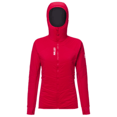 Jachetă Millet White Primaloft Hoodie Women ROUGE A14