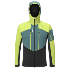 Jachetă Millet M WHITE SHIELD JKT Men BOTTLE/MACAW GREEN