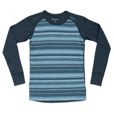 Tricou cu mânecă lungă Devold Signature Merino 230 Shirt Women 287A NIGHT