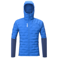 Jachetă Millet M WHITE HYBRID HOODIE MEN ICON BLUE/DARK DENIM
