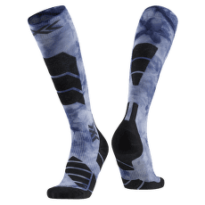 Șosete pentru genunchi X-Bionic X-Socks® Ski Expert Wild OTC Black/Silver/Orange