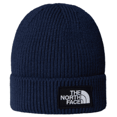 Căciuli The North Face TNF LOGO BOX CUFFED BEANIE SUMMIT NAVY