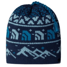 Căciuli The North Face CABIN SKI TUKE HMR SUMMIT NAVY JACQUARD/TASSEL