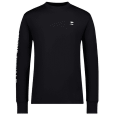 Tricou cu mânecă lungă Mons Royale Yotei Classic Long Sleeve Men Black
