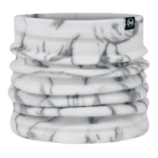 Eșarfă Buff Polar Prints Neckwarmer BARGY WHITE