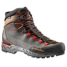 Încălțăminte La Sportiva Trango Tech Leather GTX Men Carbon/Hawaiian Sun
