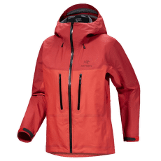 Jachetă Arcteryx Alpha Jacket Women Carmine / Dynasty