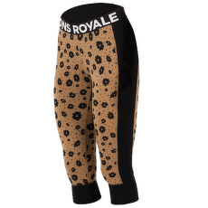 Colanți 3/5 Mons Royale Cascade Merino Flex 200 3/4 Legging Women Aoraki Lily Toffee