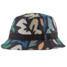 Pălărie Patagonia Wavefarer Bucket Hat Kaleido: Black
