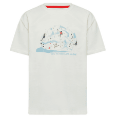 Tricou cu mânecă scurtă Mammut MAMMUT BASE T-SHIRT CLIMBING KIDS white 0243