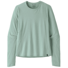 Tricou cu mânecă lungă Patagonia Long-Sleeved Cap Cool Sun Shirt Women Thermal Blue - Thin Ice X-Dye