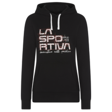 Hanorac La Sportiva Project Hoody Women Black/White