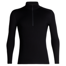 Pulover (închidere 3/4) Icebreaker Tech LS Half Zip Men (104372) Black001