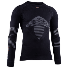 Tricou cu mânecă lungă X-Bionic Energizer 4.0 Shirt Round Neck Men Opal Black/Arctic White