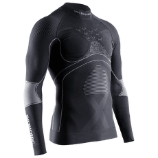 Tricou cu mânecă lungă X-Bionic Energy Accumulator 4.0 Shirt Turtle Neck Men Charcoal/Pearl Grey