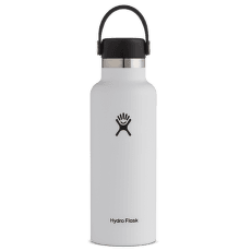 Termos Hydro Flask Standard Mouth 18 oz 110 White