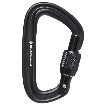 Carabină Black Diamond LITEFORGE SCREWGATE Black