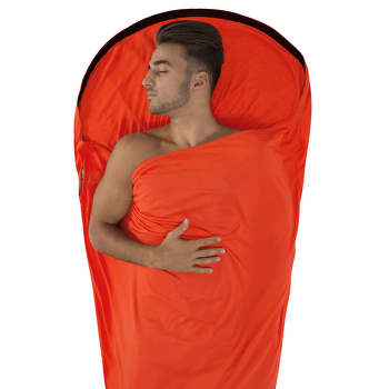 Inserție pentru sac de dormit Sea to Summit Thermolite Reactor Extreme Red (RD)