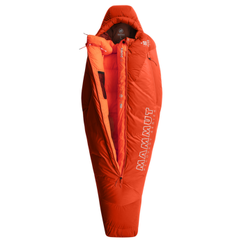 Sac de dormit Mammut Protect Down Bag -18°C safety orange 2196