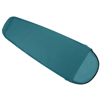 Inserție pentru sac de dormit Sea to Summit Coolmax Adaptor Liner Aqua