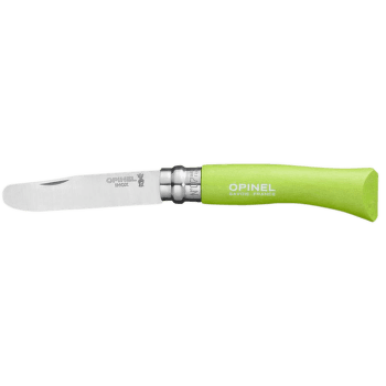 Cuțit Opinel VRI N°07 My first Apple Green