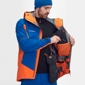 Jachetă Mammut Nordwand Pro HS Hooded Jacket Men (1010-28050) tarn-azurit