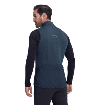 Vesta Mammut Eigerjoch IN Hybrid Vest Men azurit-night