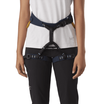 Șaua Arcteryx AR 385 Harness Women Yukon/Amaranthus/Edziza