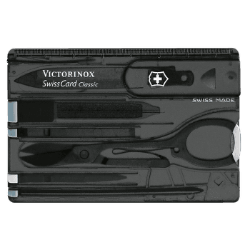 Cuțit Victorinox SwissCard Onyx translucent
